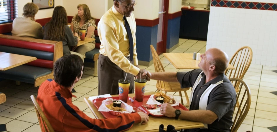 Кадры Во все тяжкие 4 сезон 7 эпизод