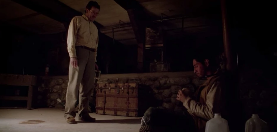 Кадры Во все тяжкие 1 сезон 3 эпизод