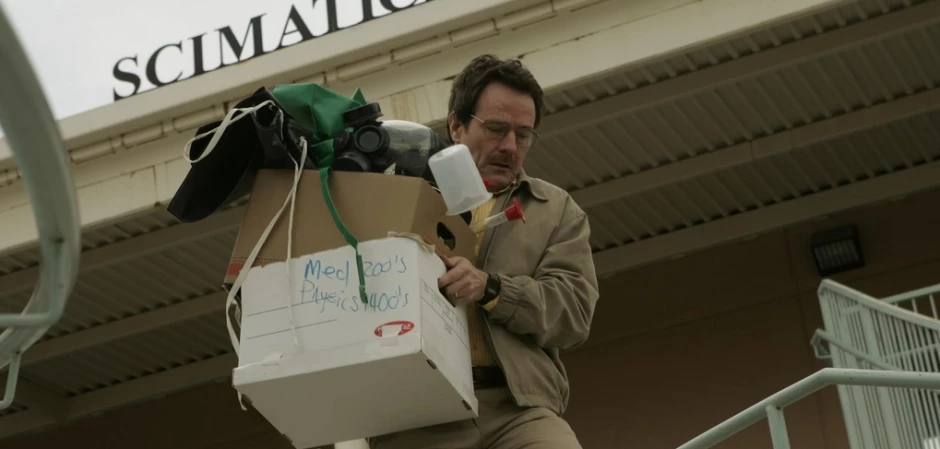 Кадры Во все тяжкие 1 сезон 1 эпизод