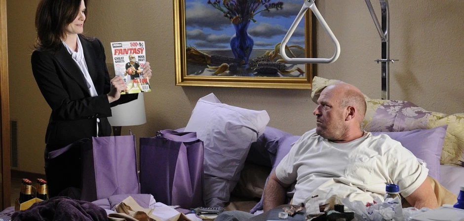 Кадры Во все тяжкие 4 сезон 3 эпизод