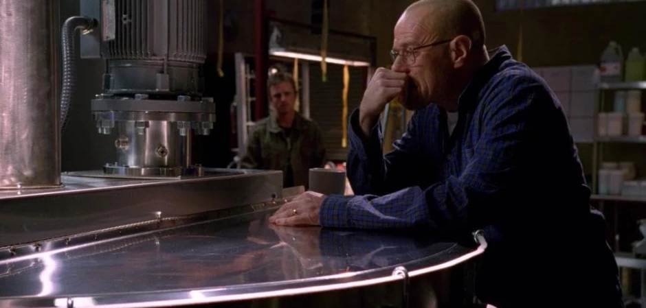 Кадры Во все тяжкие 3 сезон 10 эпизод