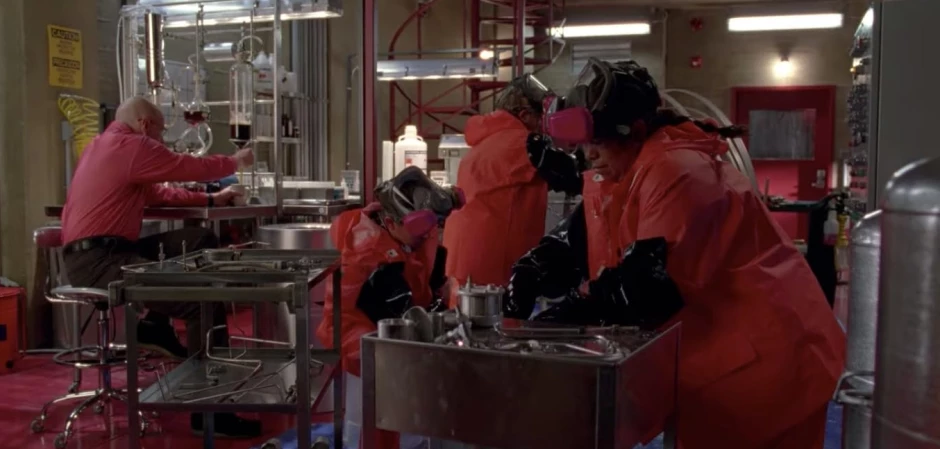 Кадры Во все тяжкие 4 сезон 5 эпизод