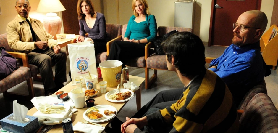 Кадры Во все тяжкие 3 сезон 8 эпизод