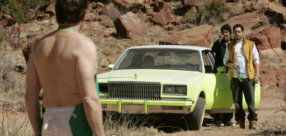 Кадры Во все тяжкие 1 сезон 1 эпизод