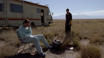 Кадры Во все тяжкие 1 сезон 6 эпизод