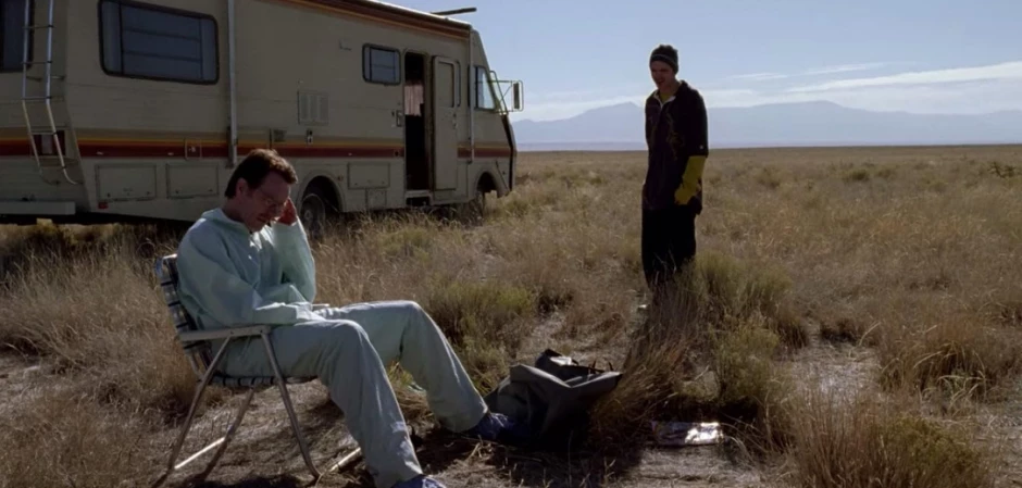 Кадры Во все тяжкие 1 сезон 6 эпизод