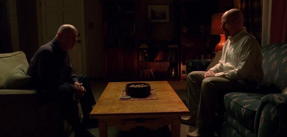 Кадры Во все тяжкие 3 сезон 12 эпизод