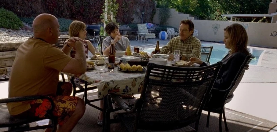 Кадры Во все тяжкие 1 сезон 4 эпизод