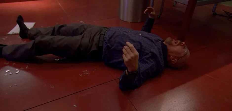 Кадры Во все тяжкие 3 сезон 10 эпизод