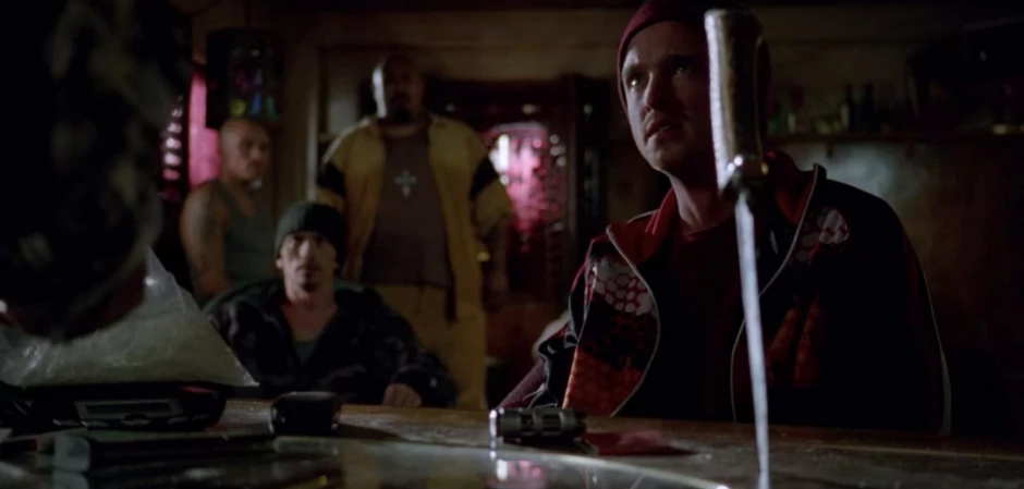 Кадры Во все тяжкие 1 сезон 6 эпизод