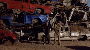 Кадры Во все тяжкие 1 сезон 7 эпизод