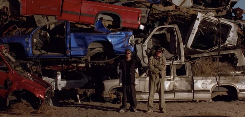 Кадры Во все тяжкие 1 сезон 7 эпизод