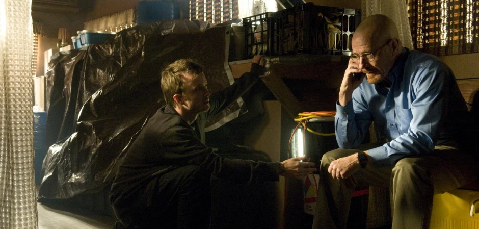 Кадры Во все тяжкие 3 сезон 6 эпизод