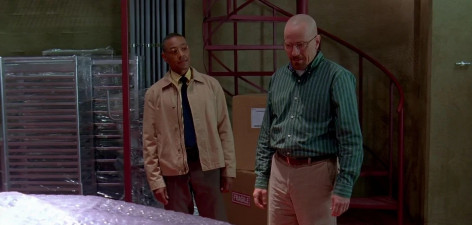 Кадры Во все тяжкие 3 сезон 5 эпизод