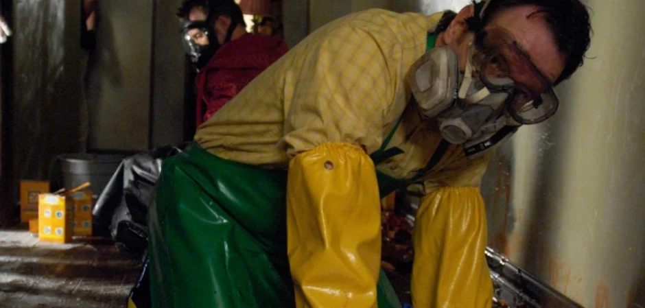 Кадры Во все тяжкие 1 сезон 3 эпизод