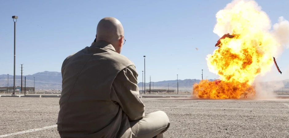 Кадры Во все тяжкие 4 сезон 7 эпизод