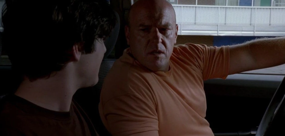 Кадры Во все тяжкие 1 сезон 3 эпизод