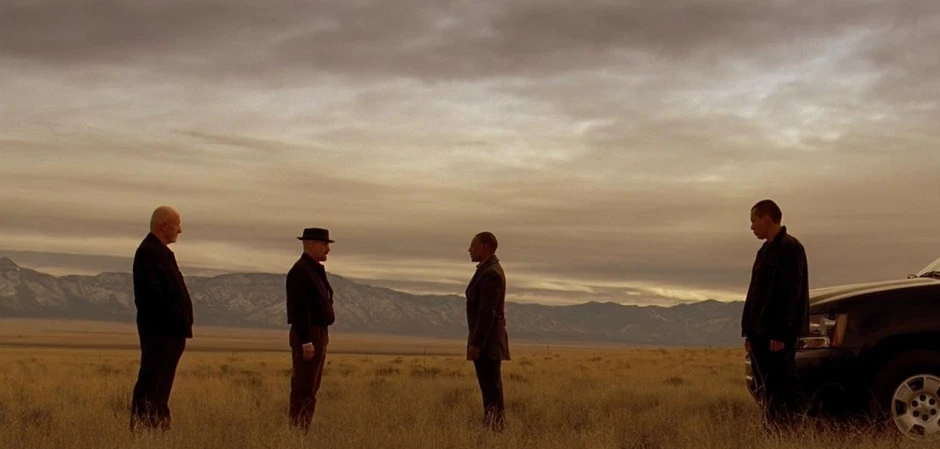 Кадры Во все тяжкие 3 сезон 13 эпизод