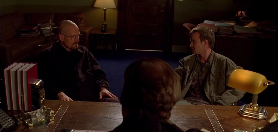 Кадры Во все тяжкие 3 сезон 5 эпизод