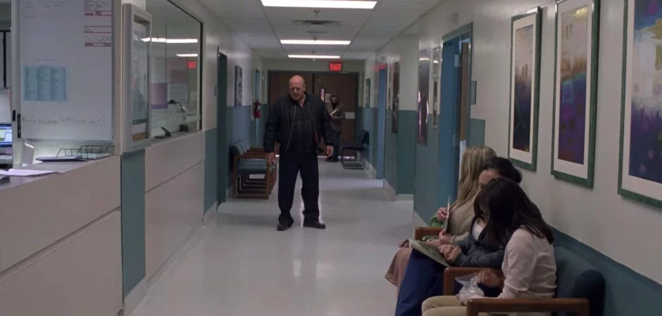 Кадры Во все тяжкие 3 сезон 6 эпизод